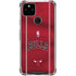 NBA Chicago Bulls Jersey Google Pixel 4a 5G Clear Case